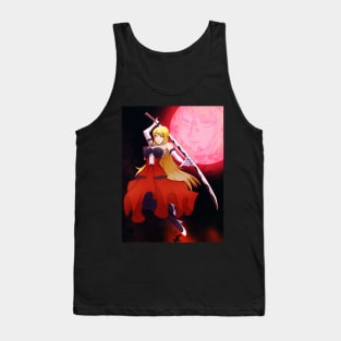 Shinobu Oshino Fanart Tank Top